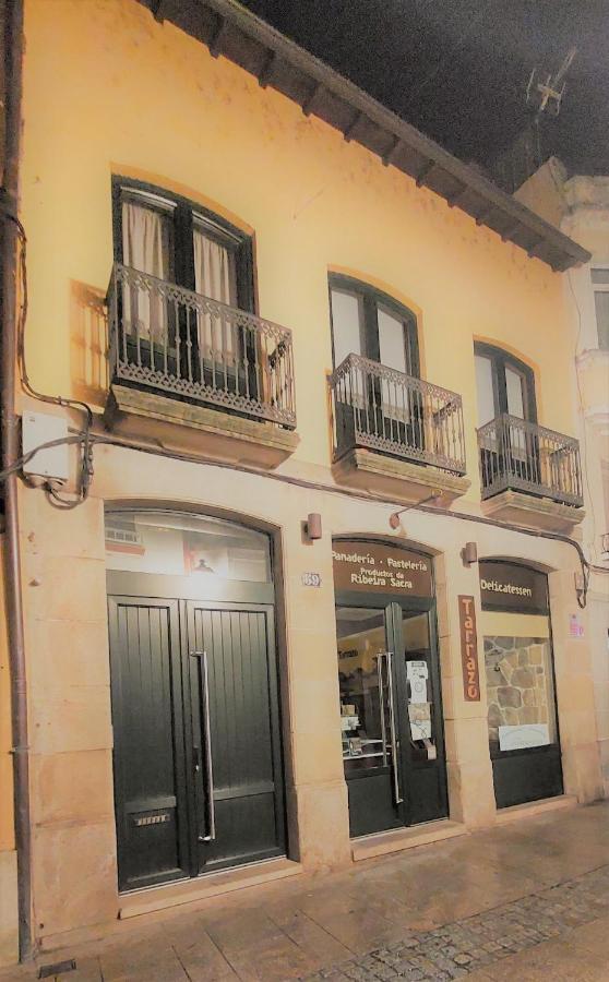 Casa Tarrazo Lägenhet Monforte De Lemos Exteriör bild